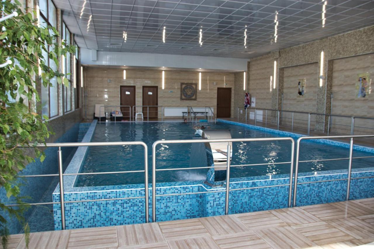 Balneo And Spa Complex Mineral Yagoda Esterno foto